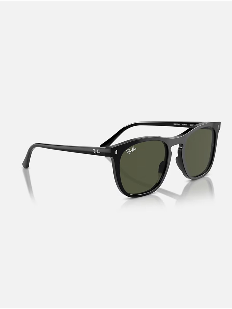 Ray-Ban Black Polarized Sunglasses Rb2210.